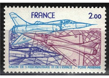 FRANCE 1981 Air and Space Show MNH**