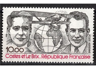 FRANCIA 1981 Storia dell'aviazione MNH**