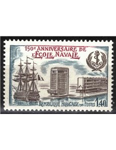 FRANCIA 1981 Accademia Navale MNH**