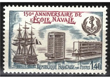 FRANCIA 1981 Accademia Navale MNH**