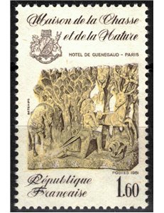 FRANCIA 1981 Museo della caccia e della natura MNH**