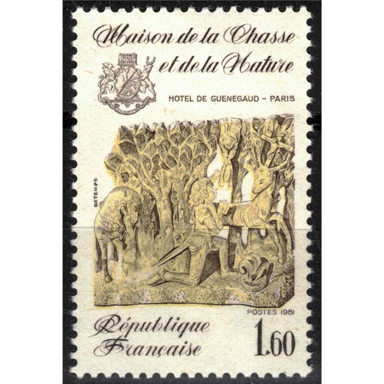 FRANCIA 1981 Museo della caccia e della natura MNH**