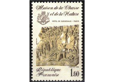 FRANCE 1981 Museum of Hunting and Nature MNH**