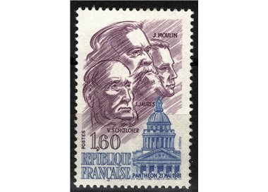 FRANCE 1981 Pantheon May 21, 1981 MNH**