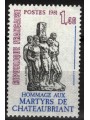 FRANCIA 1981 Martirio dei prigionieri MNH**