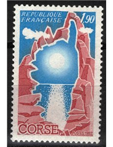 FRANCE 1982 The French Regions (Corsica) MNH**
