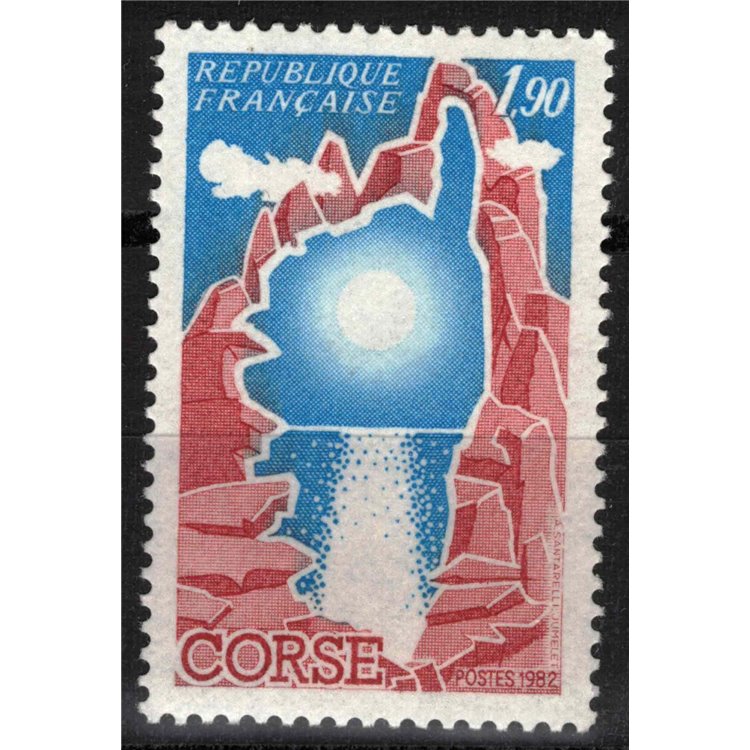 FRANCE 1982 The French Regions (Corsica) MNH**