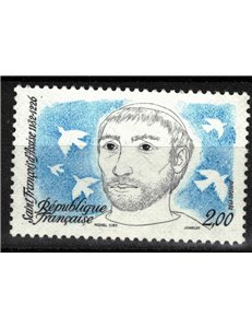 FRANCIA 1982 San Francesco d'Assisi MNH**