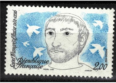 FRANCIA 1982 San Francesco d'Assisi MNH**