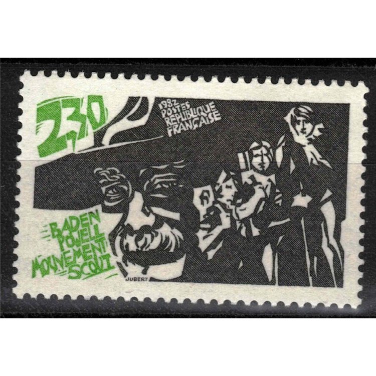 FRANCIA 1982 Baden-Powel MNH**