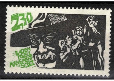 FRANCE 1982 Baden-Powel MNH**