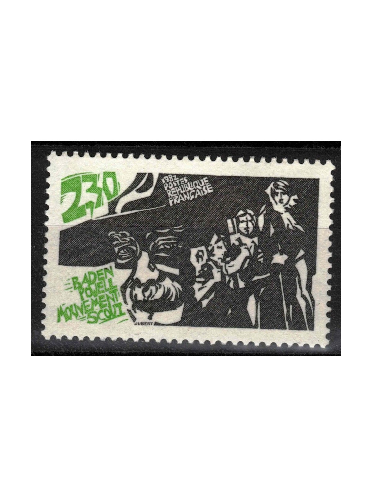 FRANCE 1982 Baden-Powel MNH**