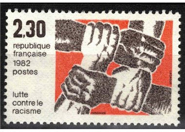 FRANCE 1982 Fight against racism MNH**