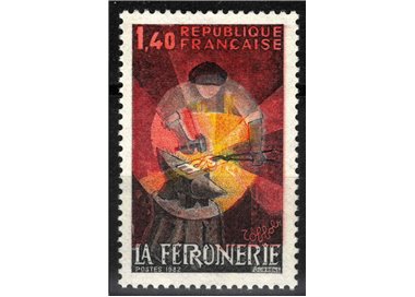 FRANCIA 1982 Artigianato (lavorazione del ferro) MNH**
