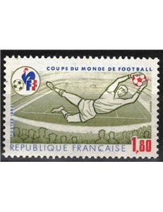 FRANCE 1982 FIFA World Cup MNH**