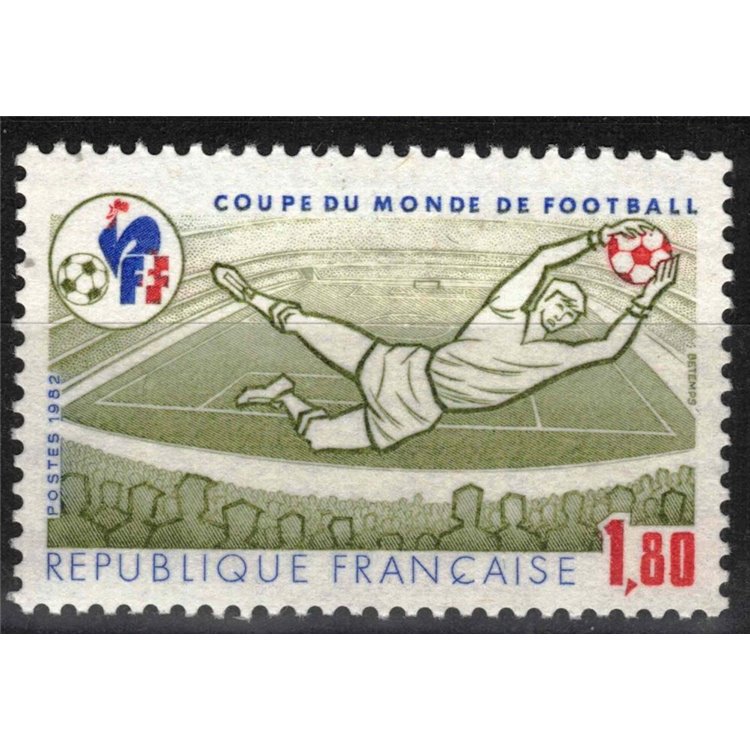 FRANCE 1982 FIFA World Cup MNH**