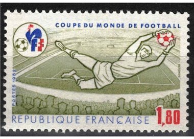 FRANCE 1982 FIFA World Cup MNH**