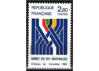 FRANCIA 1982 Vertice dei paesi industrializzati MNH**
