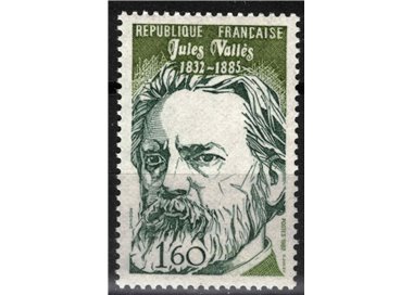 FRANCIA 1982 Jules Vallés MNH**