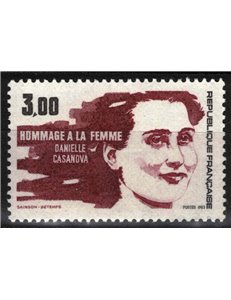 FRANCIA 1983 Giornata della donna MNH**