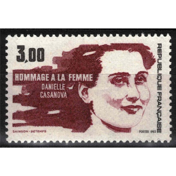 FRANCIA 1983 Giornata della donna MNH**