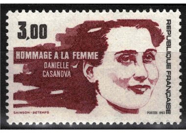 FRANCIA 1983 Giornata della donna MNH**