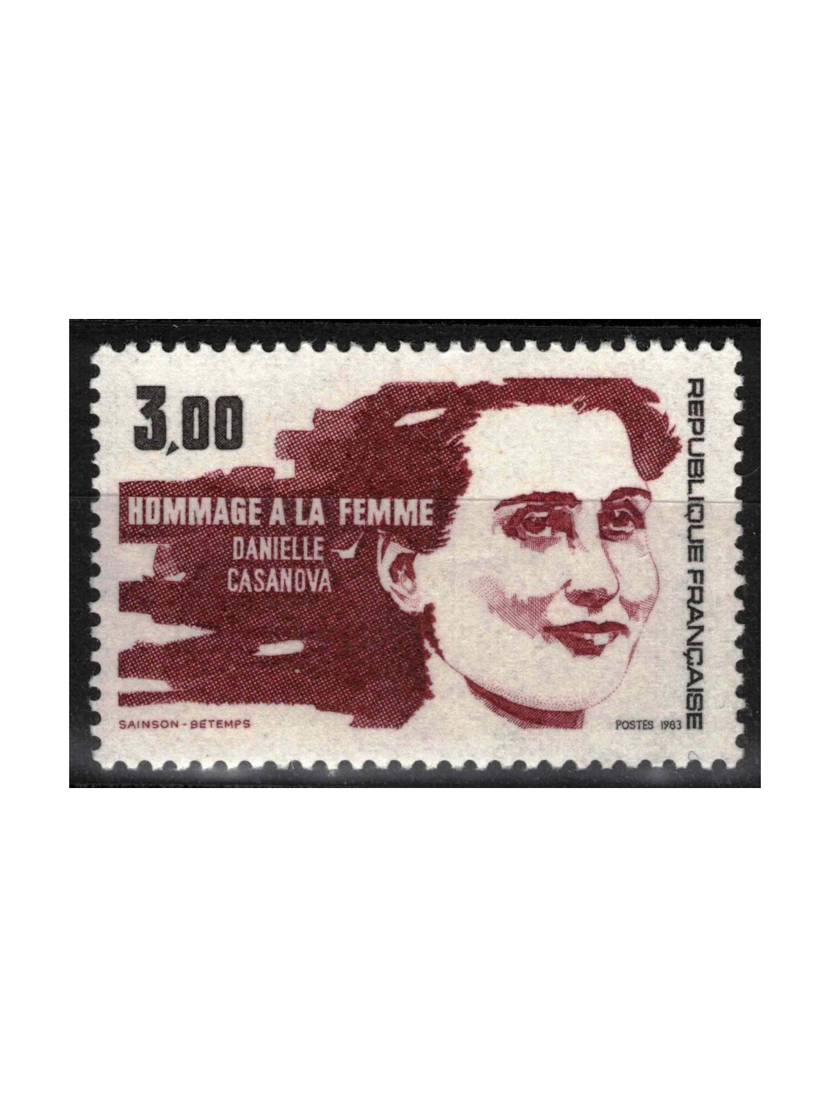 FRANCIA 1983 Giornata della donna MNH**