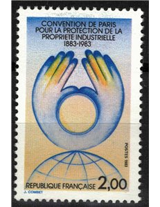 FRANCE 1983 Paris Convention MNH**