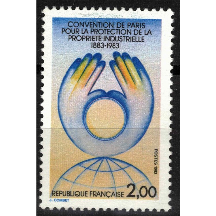 FRANCE 1983 Paris Convention MNH**