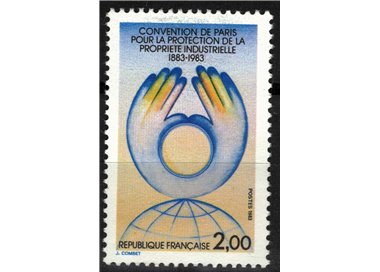 FRANCIA 1983 Convenzione di Parigi MNH**