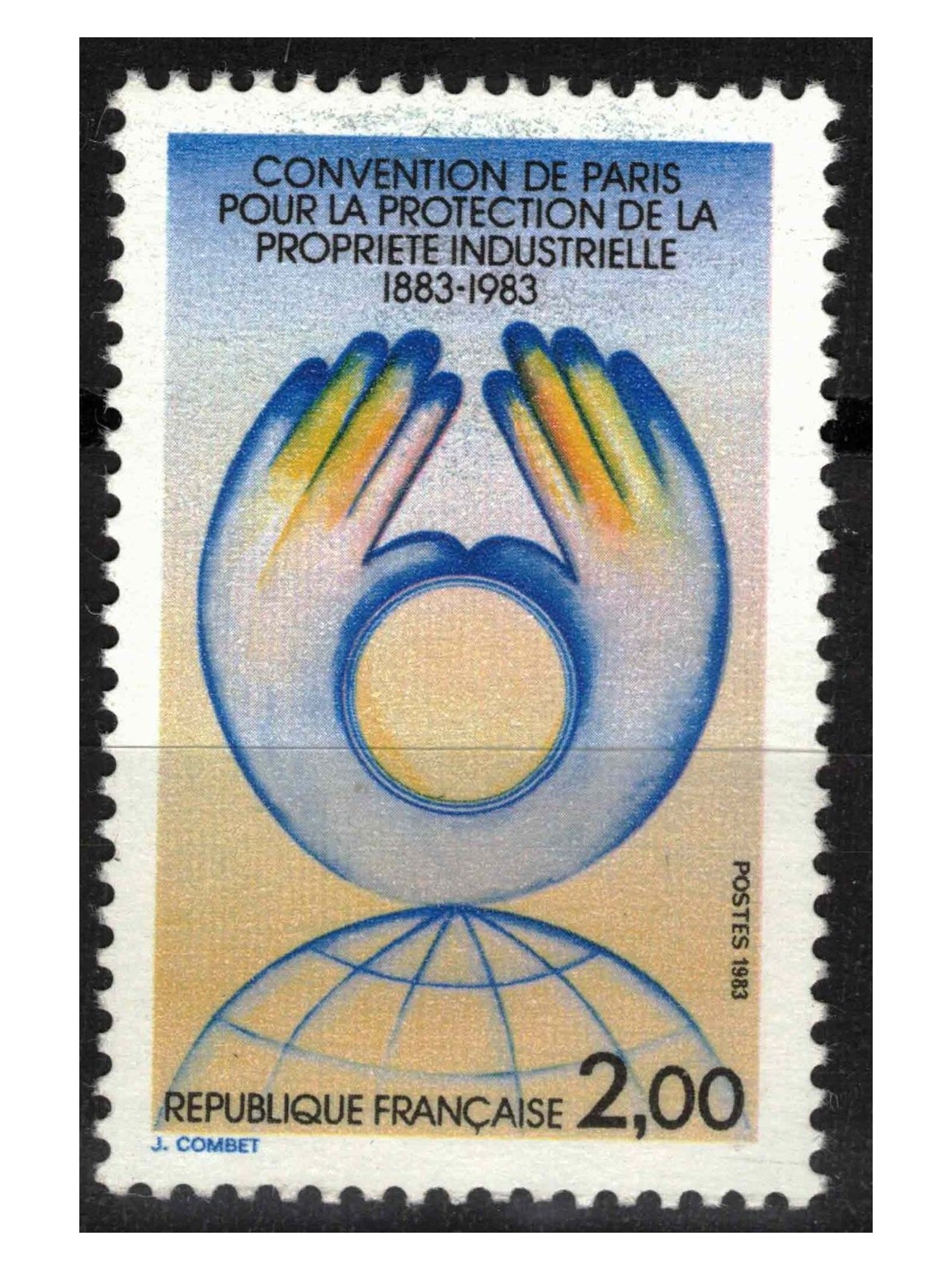 FRANCE 1983 Paris Convention MNH**