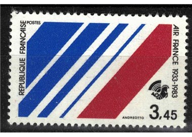 FRANCE 1983 Fiftieth Anniversary AIR-FRANCE MNH**