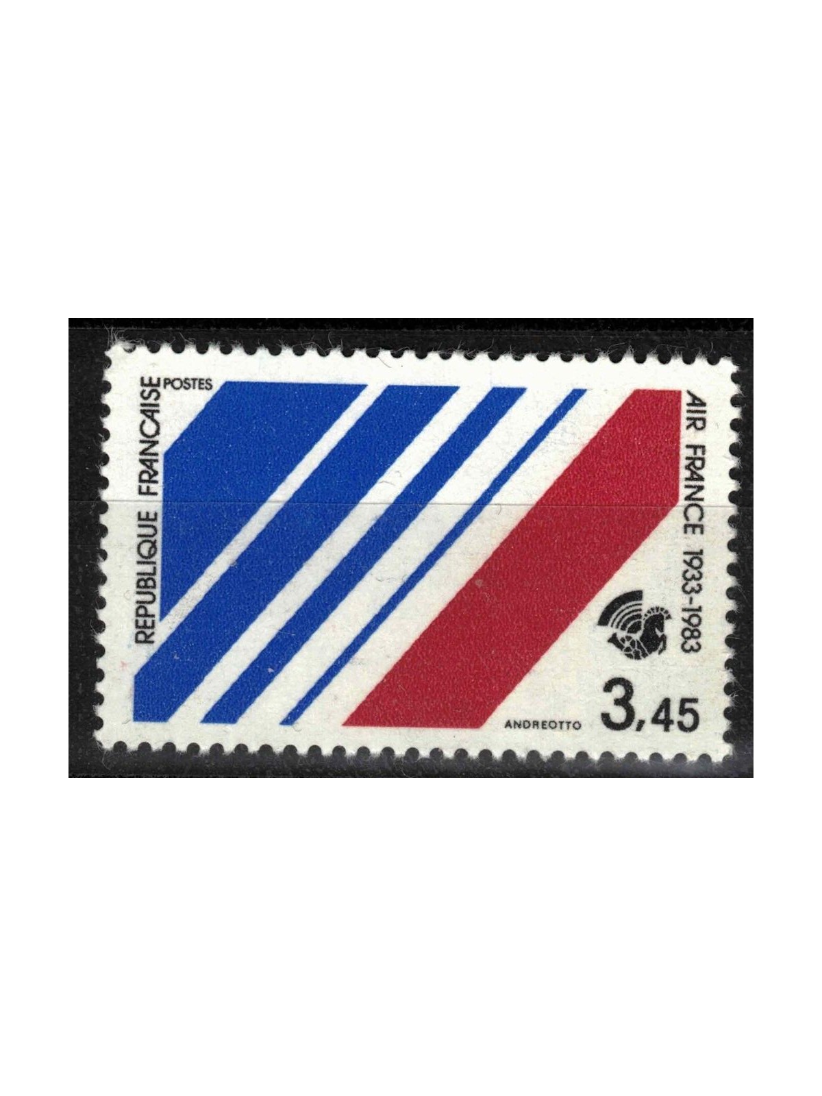 FRANCIA 1983 Cinquantenario AIR-FRANCE MNH**
