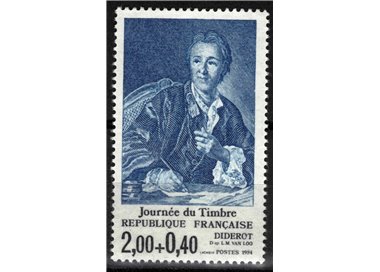 FRANCIA 1984 Giornata del francobollo MNH**
