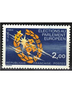 FRANCE 1984 European Parliament Election MNH**