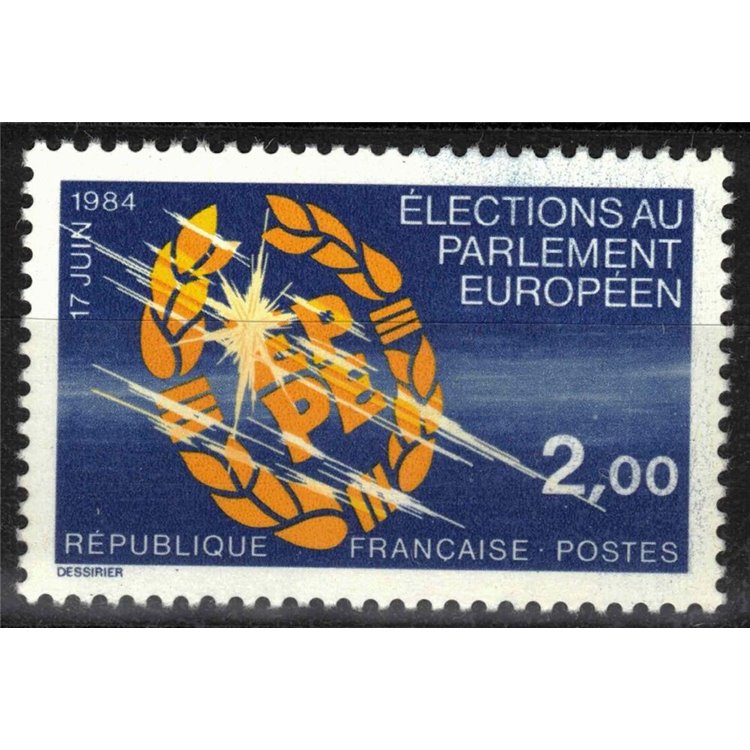 FRANCIA 1984 Elezione del Parlamento Europeo MNH**