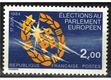 FRANCIA 1984 Elezione del Parlamento Europeo MNH**