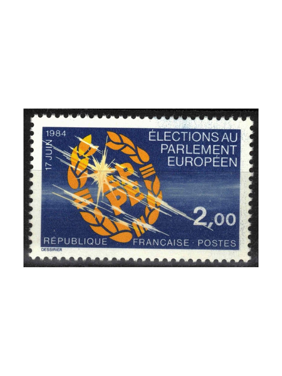 FRANCIA 1984 Elezione del Parlamento Europeo MNH**