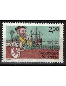 FRANCIA 1984 Jacques Cartier MNH**