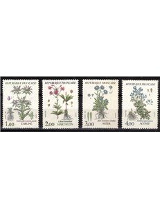 FRANCIA 1983 Natura in Francia (1ª serie) 4v MNH**