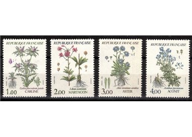 FRANCE 1983 Nature in France (1st series) 4v MNH**