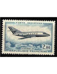 FRANCE 1965 Airmail MNH**