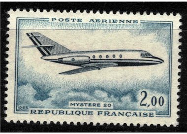 FRANCIA 1965 Posta aerea MNH**
