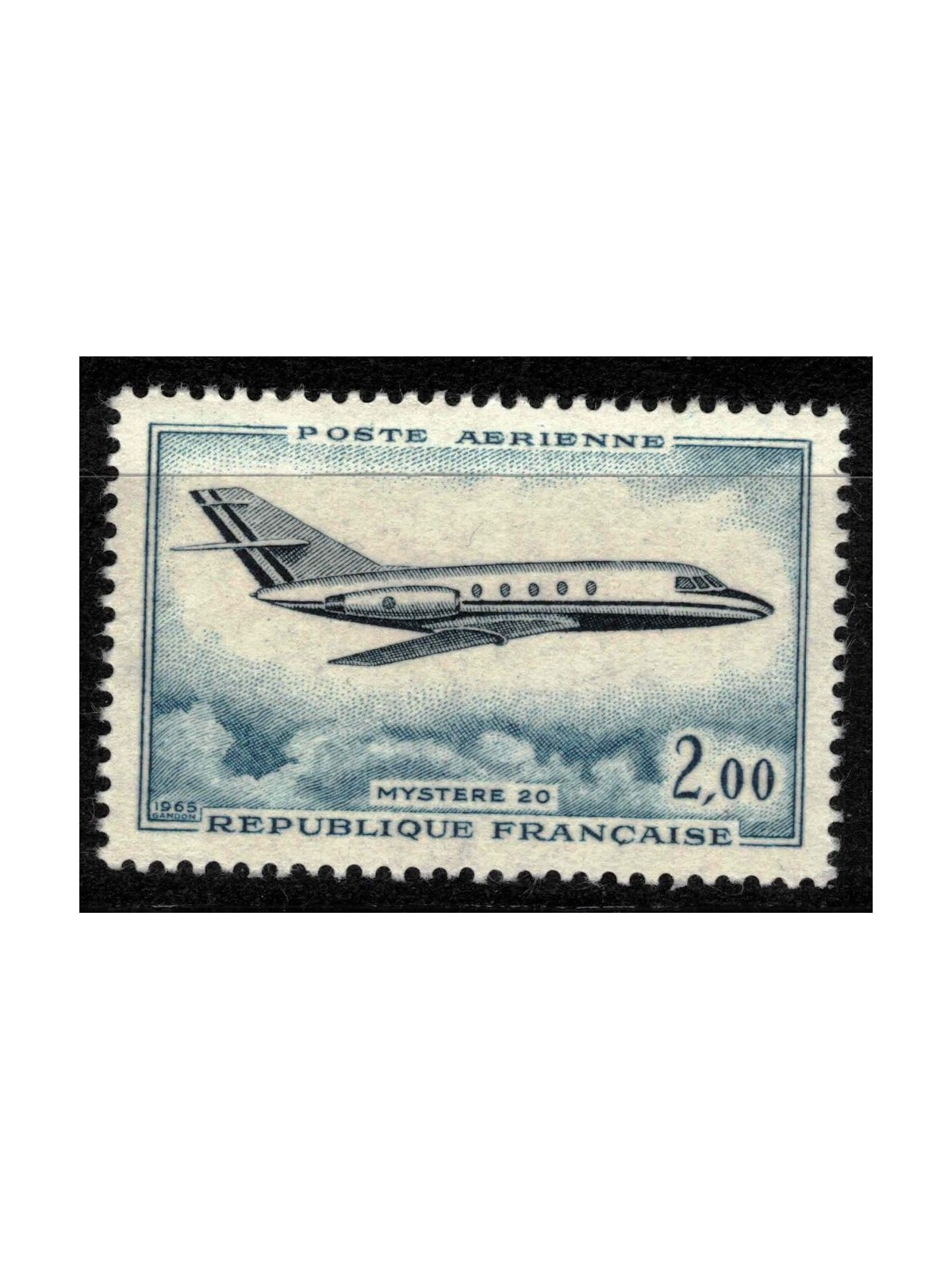 FRANCIA 1965 Posta aerea MNH**