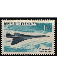 FRANCE 1969 Airmail MNH**