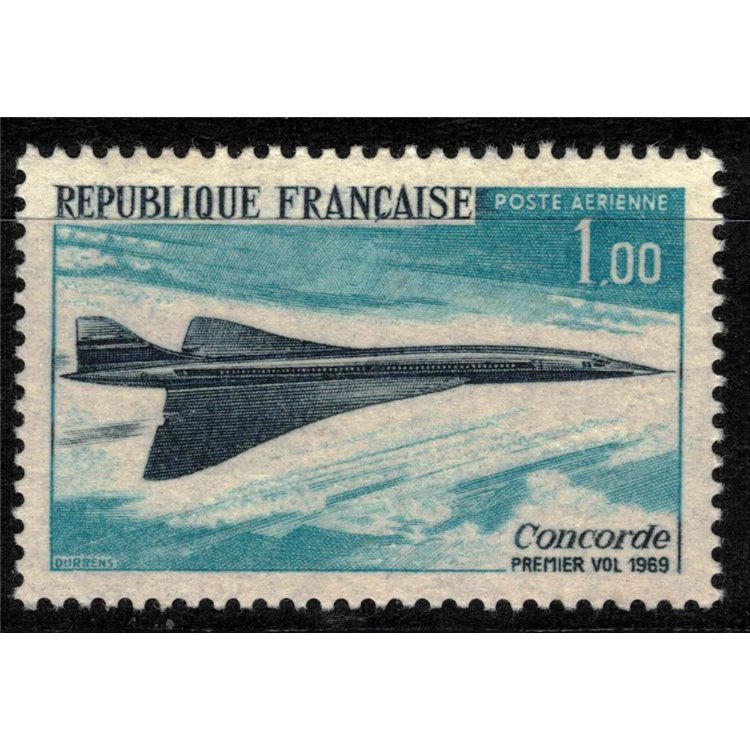 FRANCIA 1969 Posta aerea MNH**