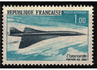 FRANCIA 1969 Posta aerea MNH**