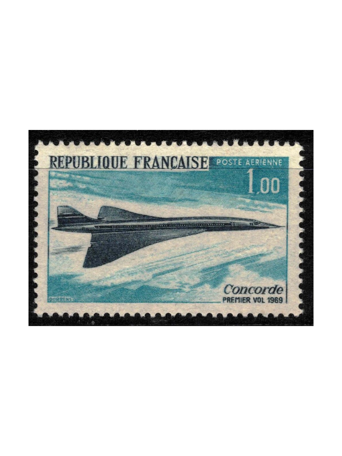 FRANCIA 1969 Posta aerea MNH**