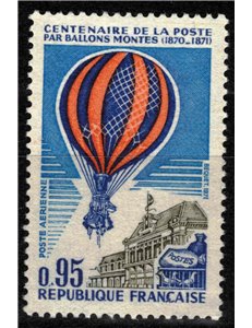 FRANCIA 1971 Posta aerea MNH**
