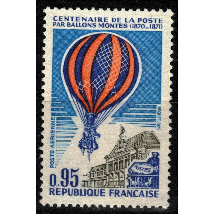 FRANCIA 1971 Posta aerea MNH**